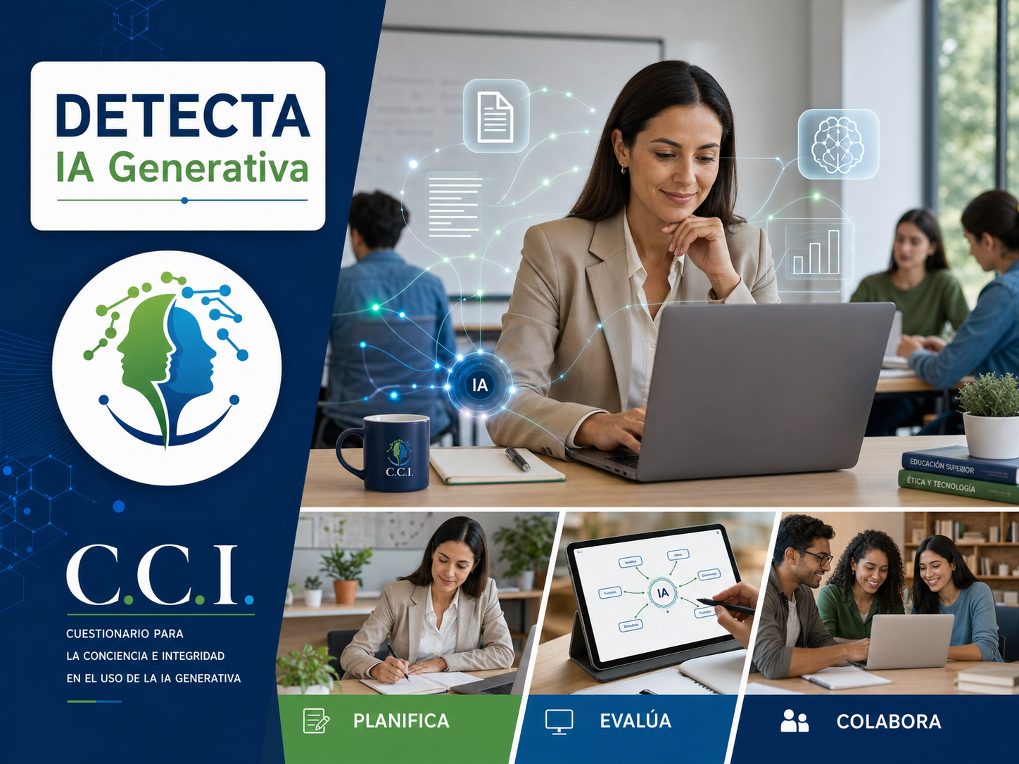 Foto de Cuestionario: Integración de la IA Generativa en la Práctica Docente