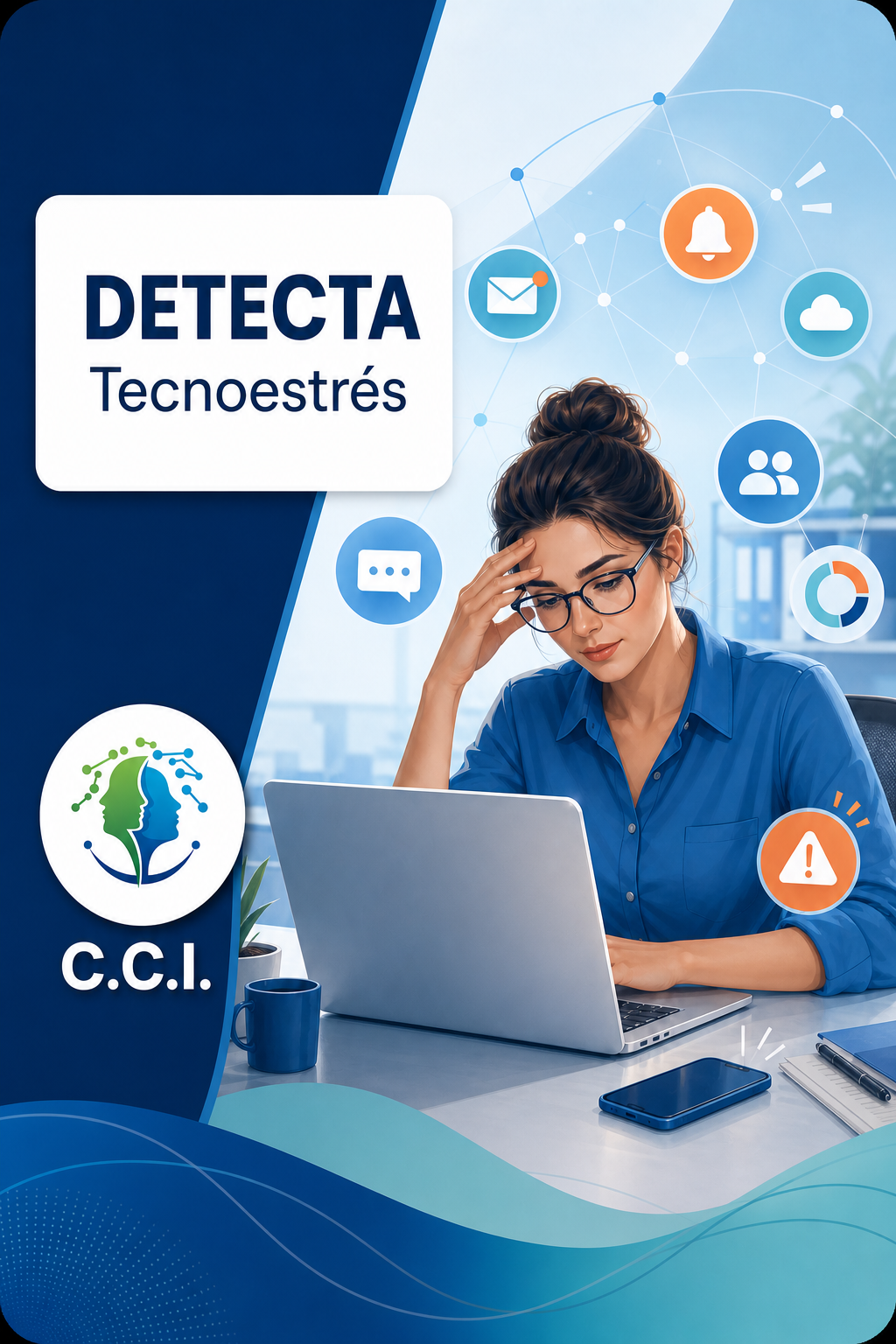 Foto de Cuestionario de Tecnoestrés RED-TIC